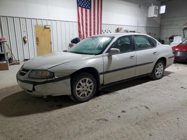 CHEVROLET IMPALA 2004 2g1wf55e049140077