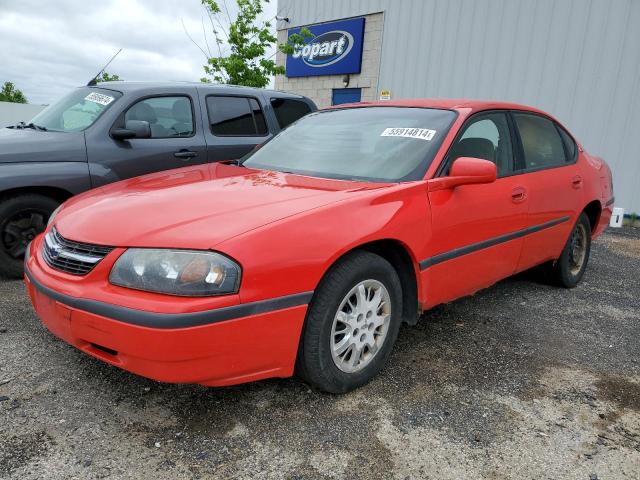 CHEVROLET IMPALA 2000 2g1wf55e0y9259298