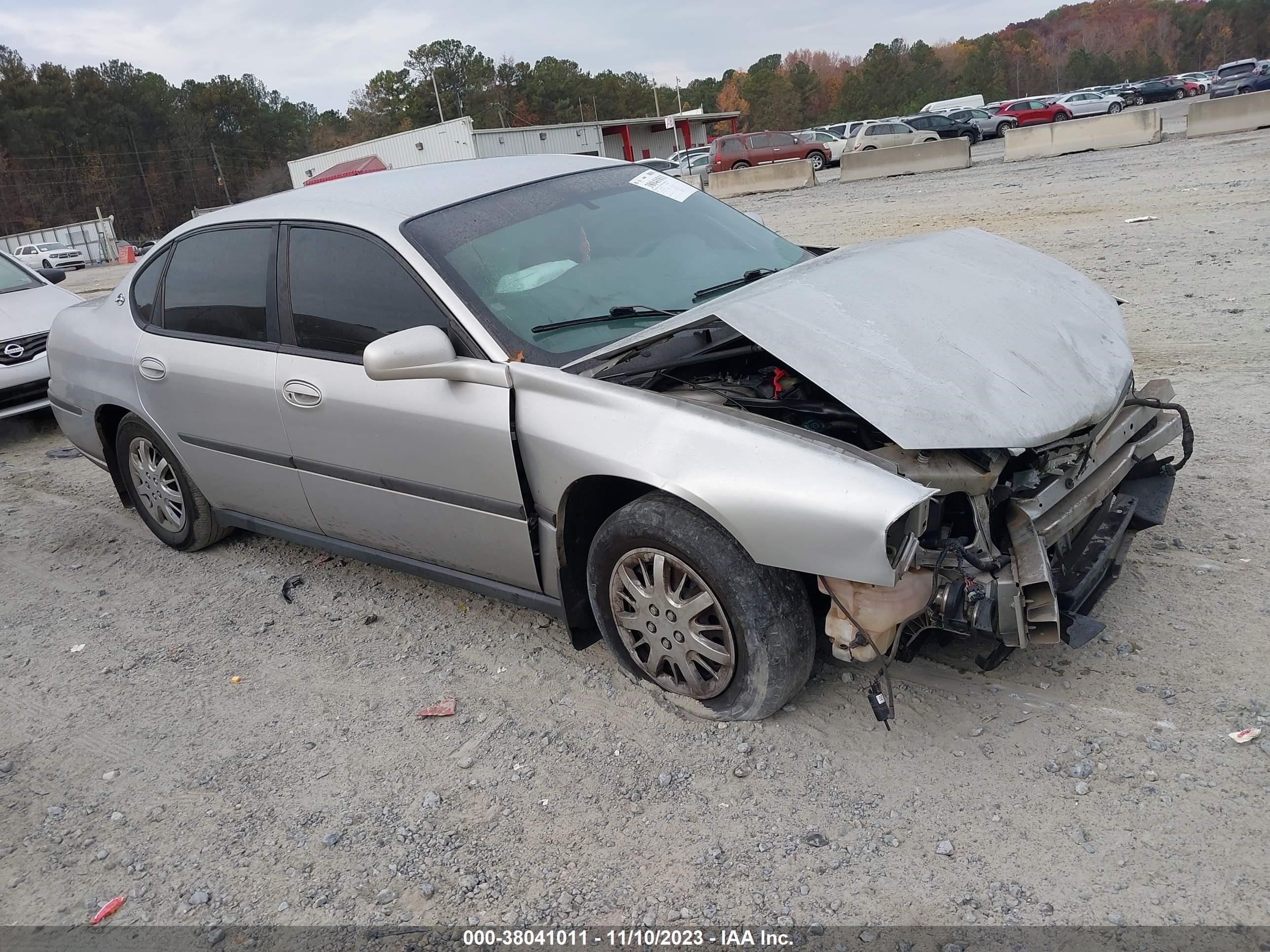 CHEVROLET IMPALA 2000 2g1wf55e0y9267434