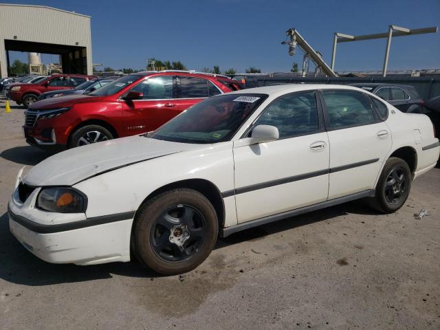 CHEVROLET IMPALA 2001 2g1wf55e119186061