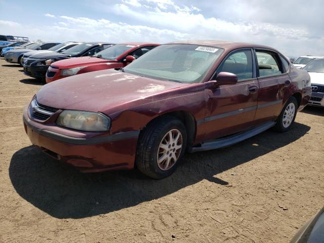 CHEVROLET IMPALA 2001 2g1wf55e129108123