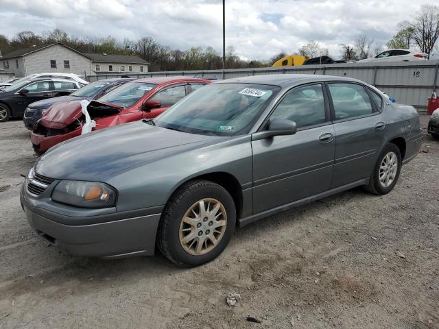 CHEVROLET IMPALA 2005 2g1wf55e159128103