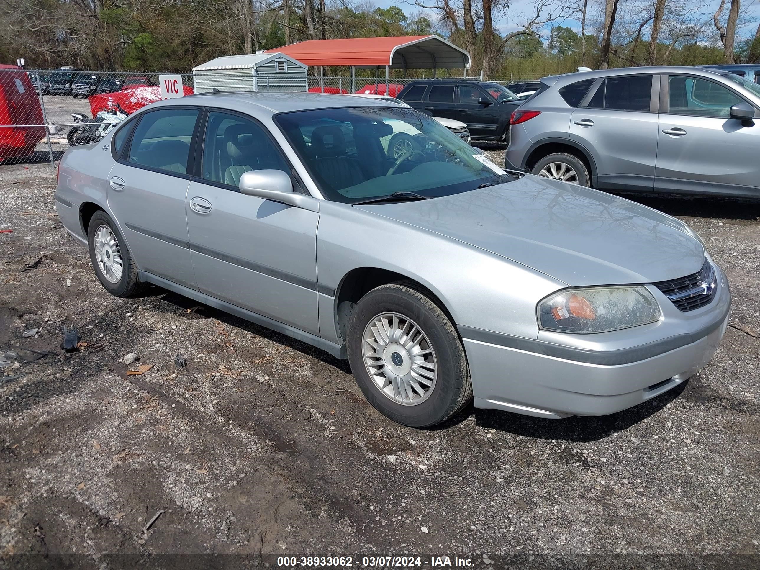 CHEVROLET IMPALA 2000 2g1wf55e1y9321758