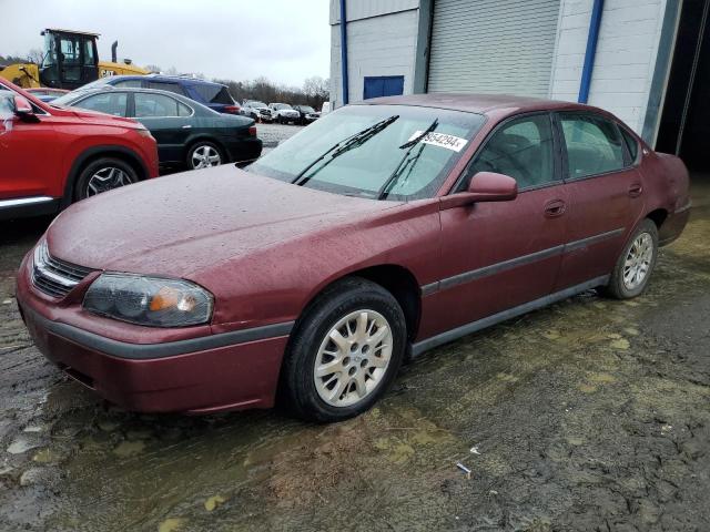 CHEVROLET IMPALA 2001 2g1wf55e219301718