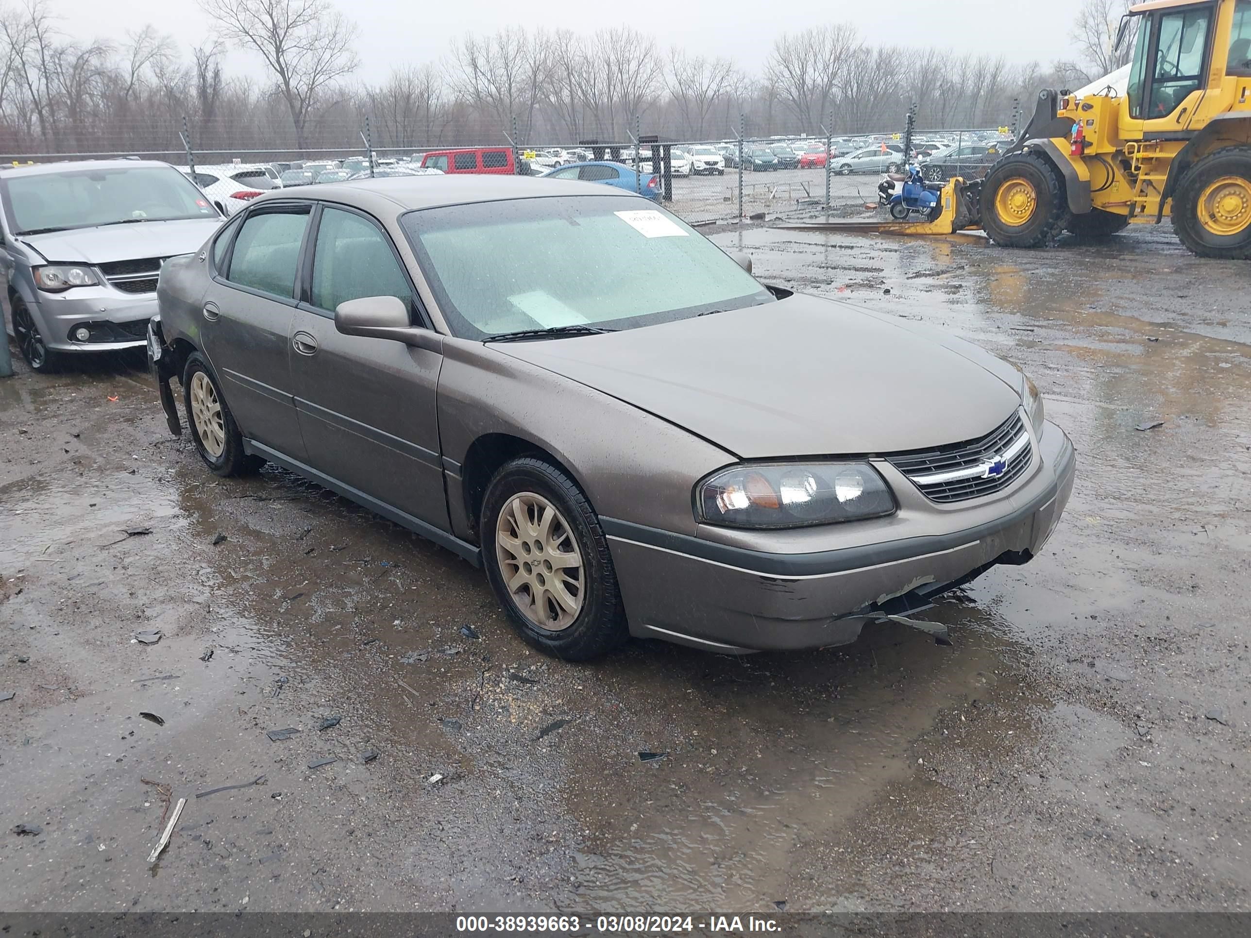 CHEVROLET IMPALA 2002 2g1wf55e229237472