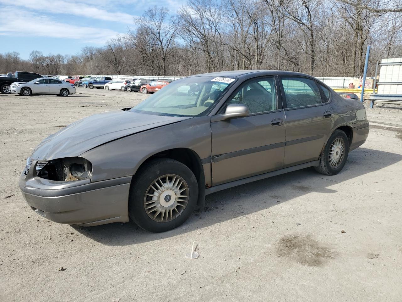 CHEVROLET IMPALA 2002 2g1wf55e229382320