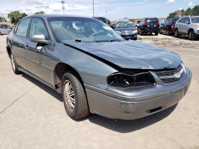 CHEVROLET IMPALA 2004 2g1wf55e249254274