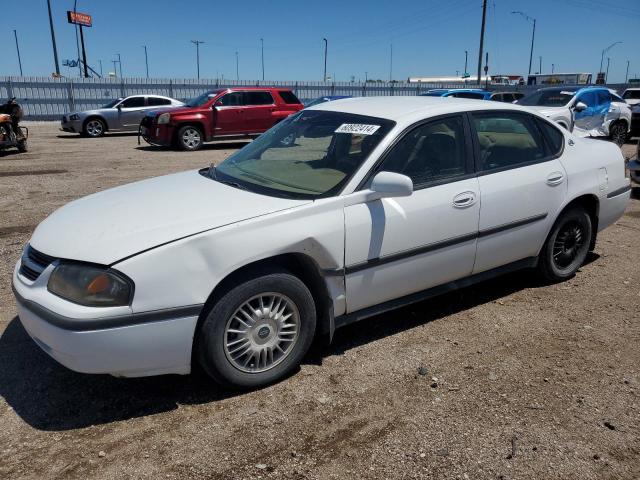 CHEVROLET IMPALA 2000 2g1wf55e2y9156478