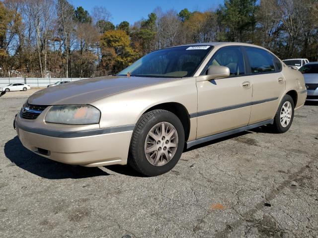 CHEVROLET IMPALA 2000 2g1wf55e2y9158277