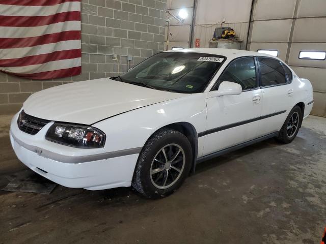 CHEVROLET IMPALA 2000 2g1wf55e2y9335359