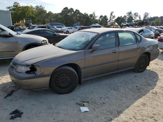 CHEVROLET IMPALA 2002 2g1wf55e329105093