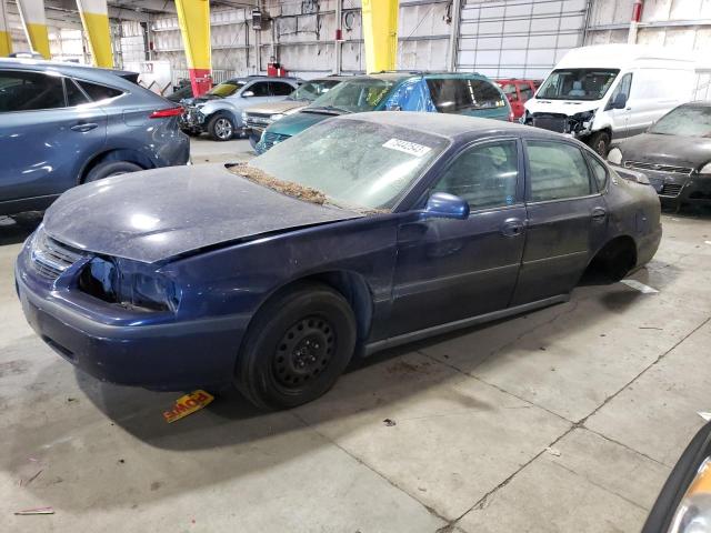 CHEVROLET IMPALA 2002 2g1wf55e329134724