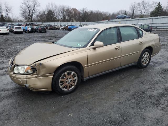 CHEVROLET IMPALA 2004 2g1wf55e349461630