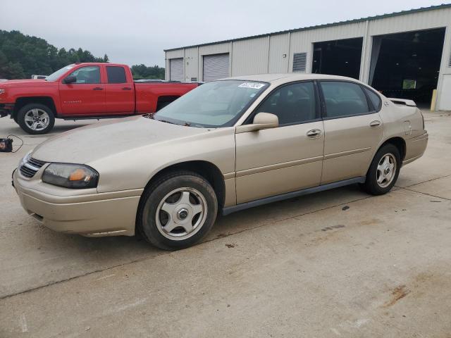 CHEVROLET IMPALA 2005 2g1wf55e359170594