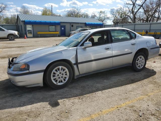 CHEVROLET IMPALA 2000 2g1wf55e3y9184418