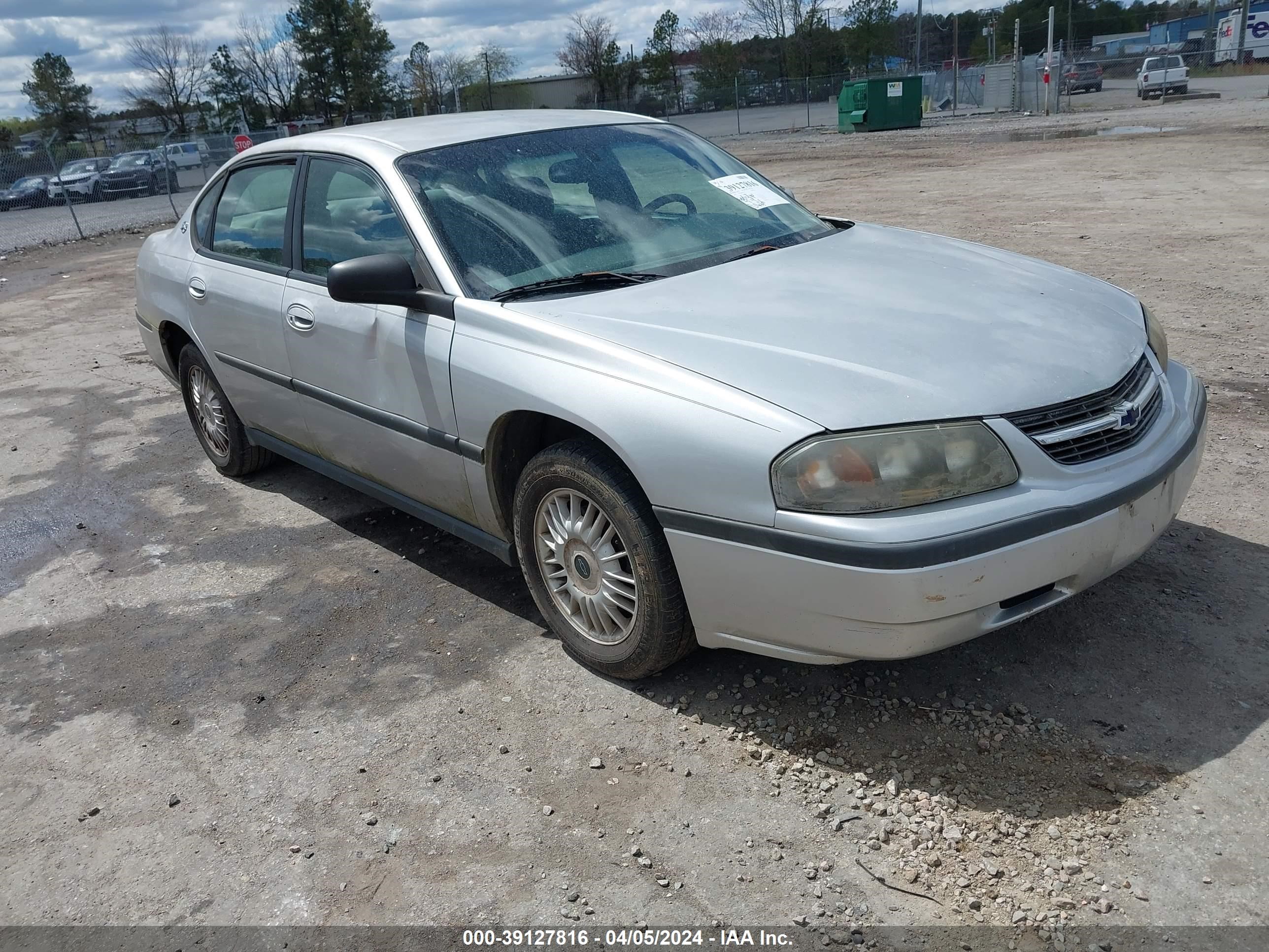 CHEVROLET IMPALA 2000 2g1wf55e3y9246318