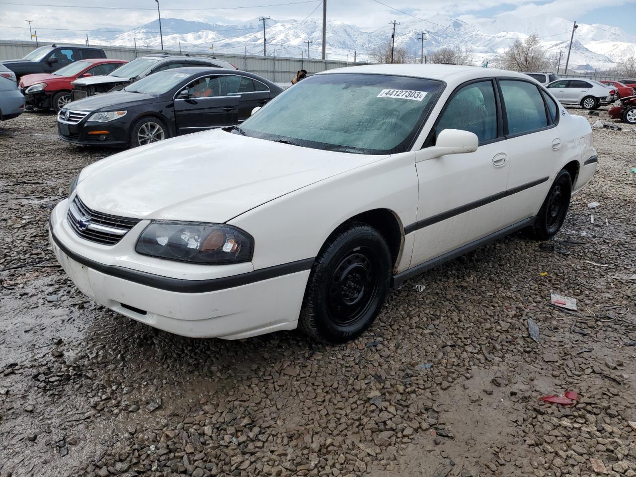 CHEVROLET IMPALA 2002 2g1wf55e429157560