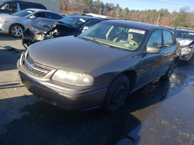 CHEVROLET IMPALA 2002 2g1wf55e429332132