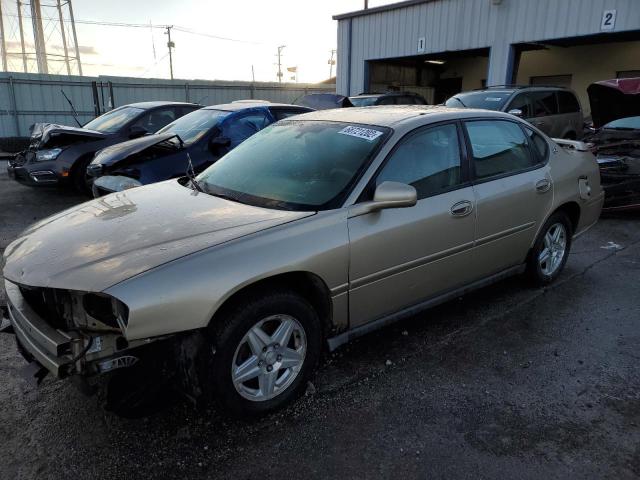 CHEVROLET IMPALA 2005 2g1wf55e459329204