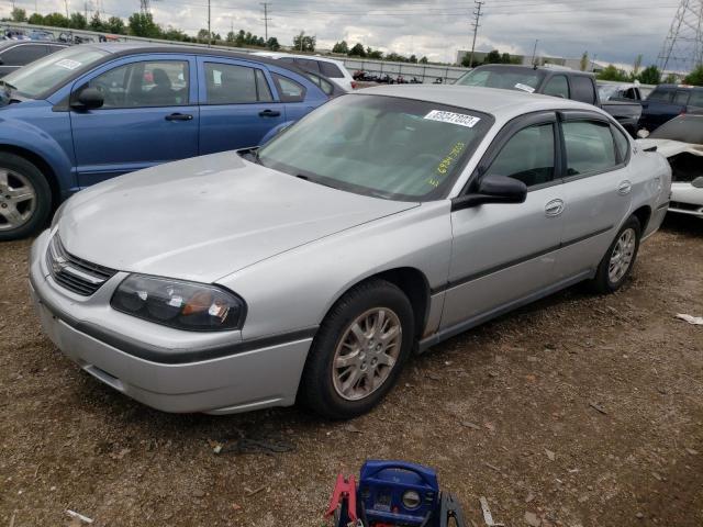 CHEVROLET IMPALA 2000 2g1wf55e4y9112580