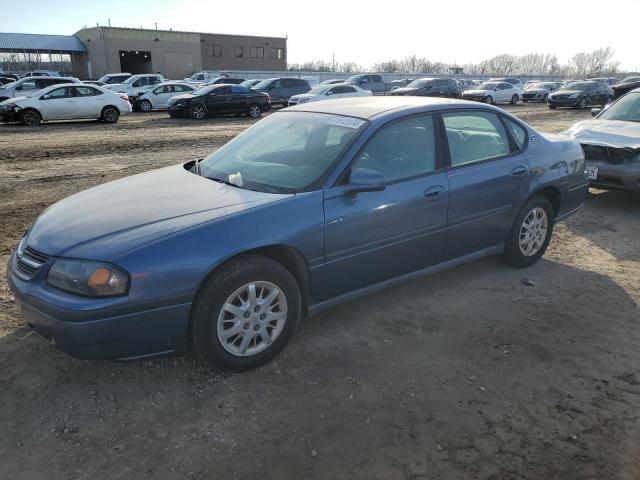 CHEVROLET IMPALA 2000 2g1wf55e4y9135423