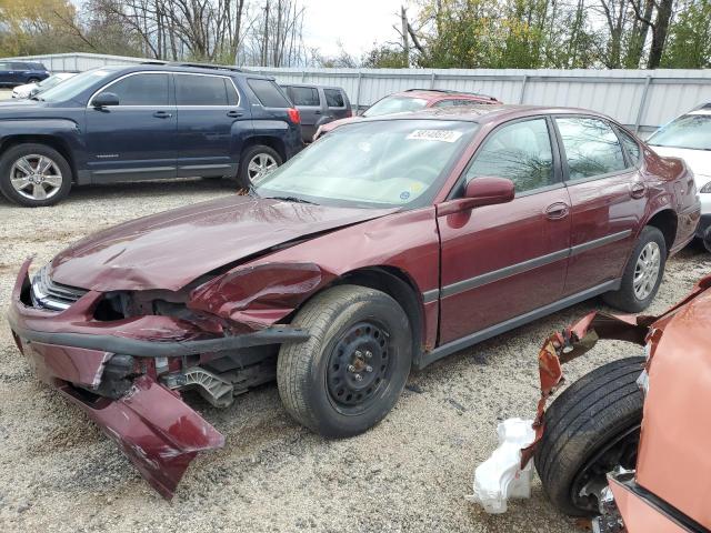 CHEVROLET IMPALA 2001 2g1wf55e519308274