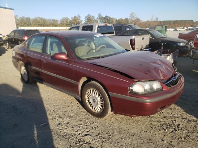 CHEVROLET IMPALA 2002 2g1wf55e529348579