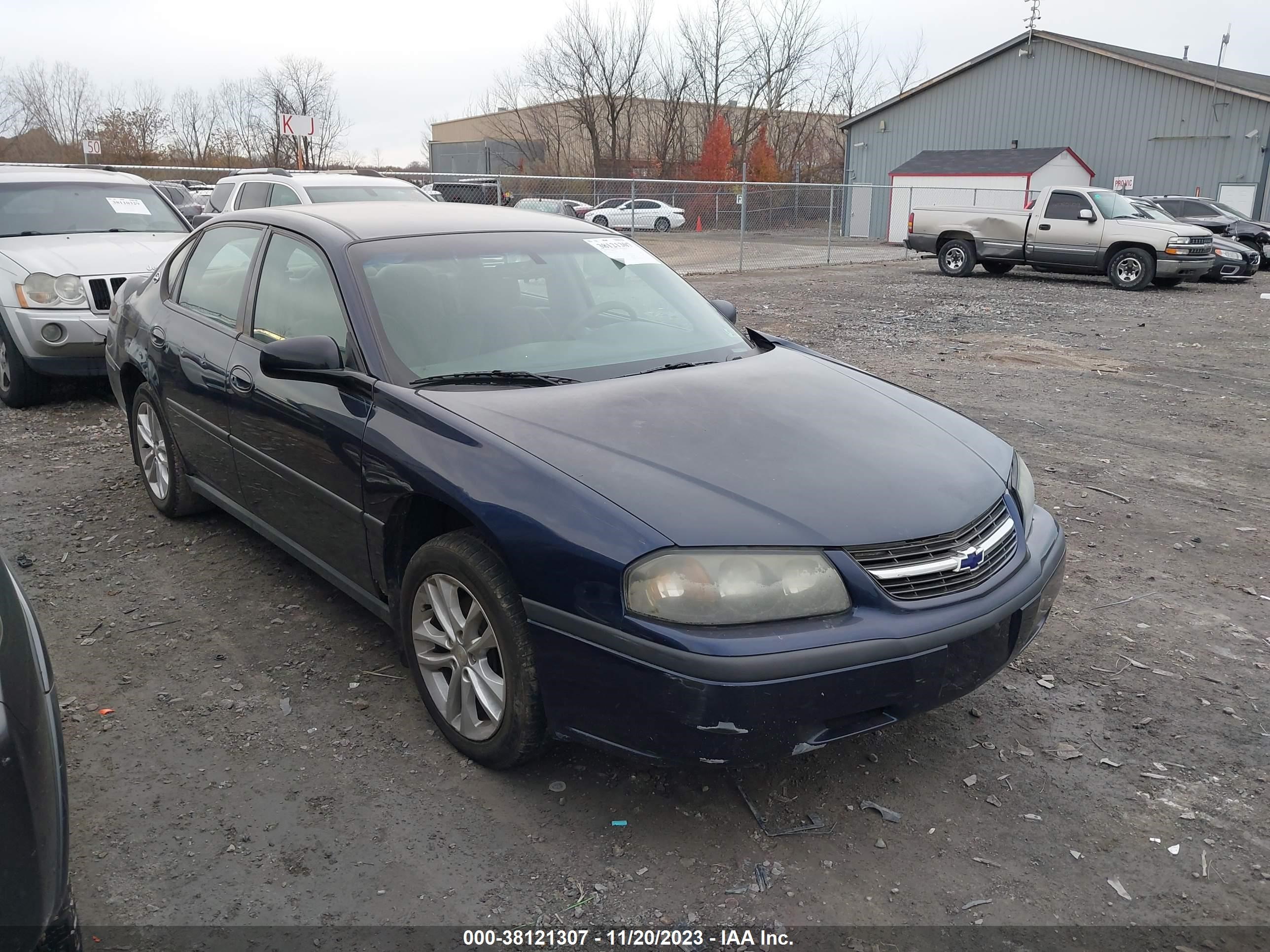 CHEVROLET IMPALA 2001 2g1wf55e619361128