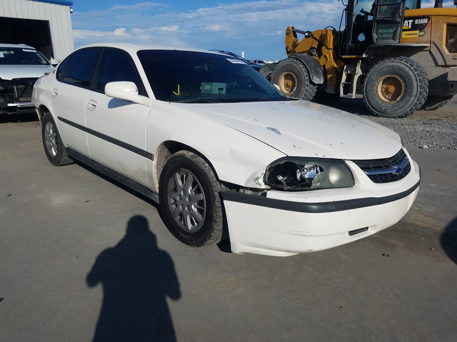 CHEVROLET IMPALA 2002 2g1wf55e629307412