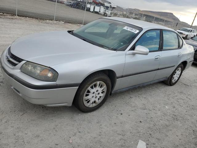 CHEVROLET IMPALA 2001 2g1wf55e719104401