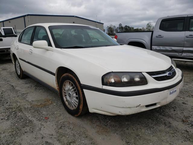 CHEVROLET IMPALA 2001 2g1wf55e719374163