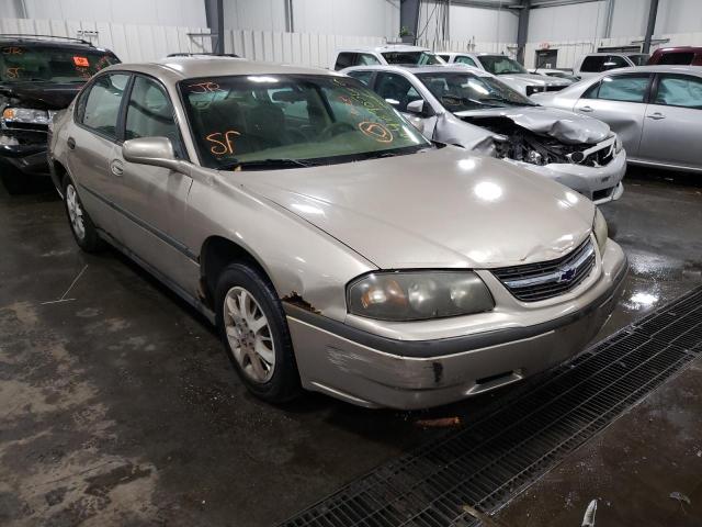 CHEVROLET IMPALA 2002 2g1wf55e729359079