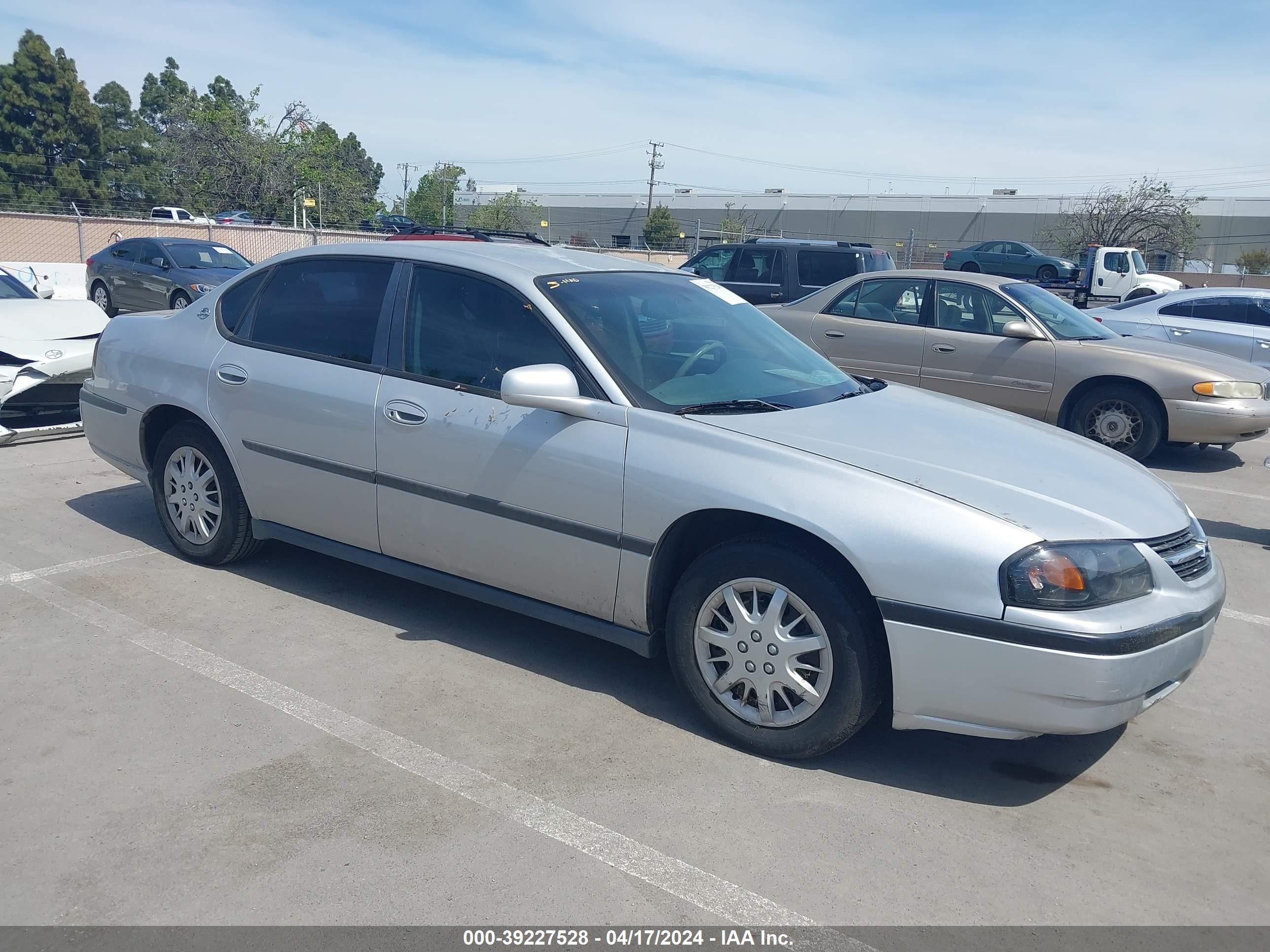 CHEVROLET IMPALA 2000 2g1wf55e7y9333882