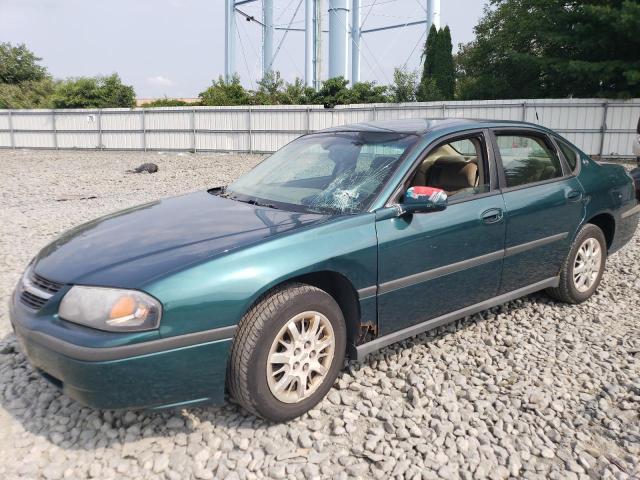 CHEVROLET IMPALA 2001 2g1wf55e819142722