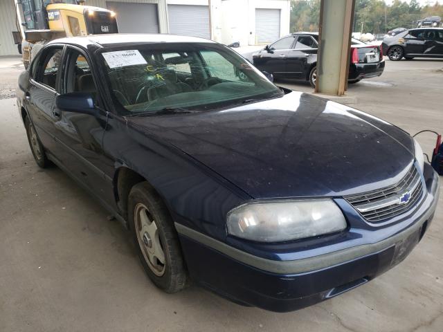 CHEVROLET IMPALA 2001 2g1wf55e819359039