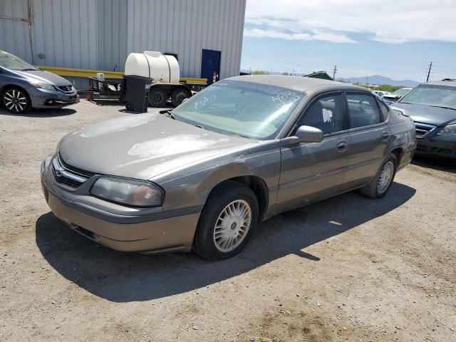 CHEVROLET IMPALA 2002 2g1wf55e929274955