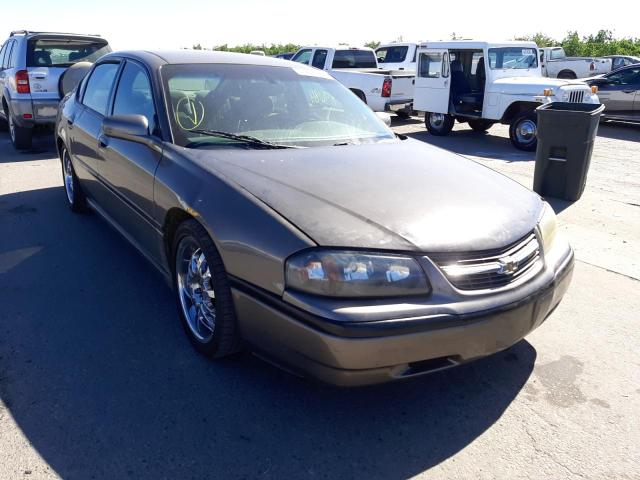 CHEVROLET IMPALA 2002 2g1wf55e929296566