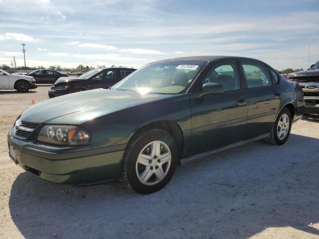 CHEVROLET IMPALA 2002 2g1wf55ex29202002