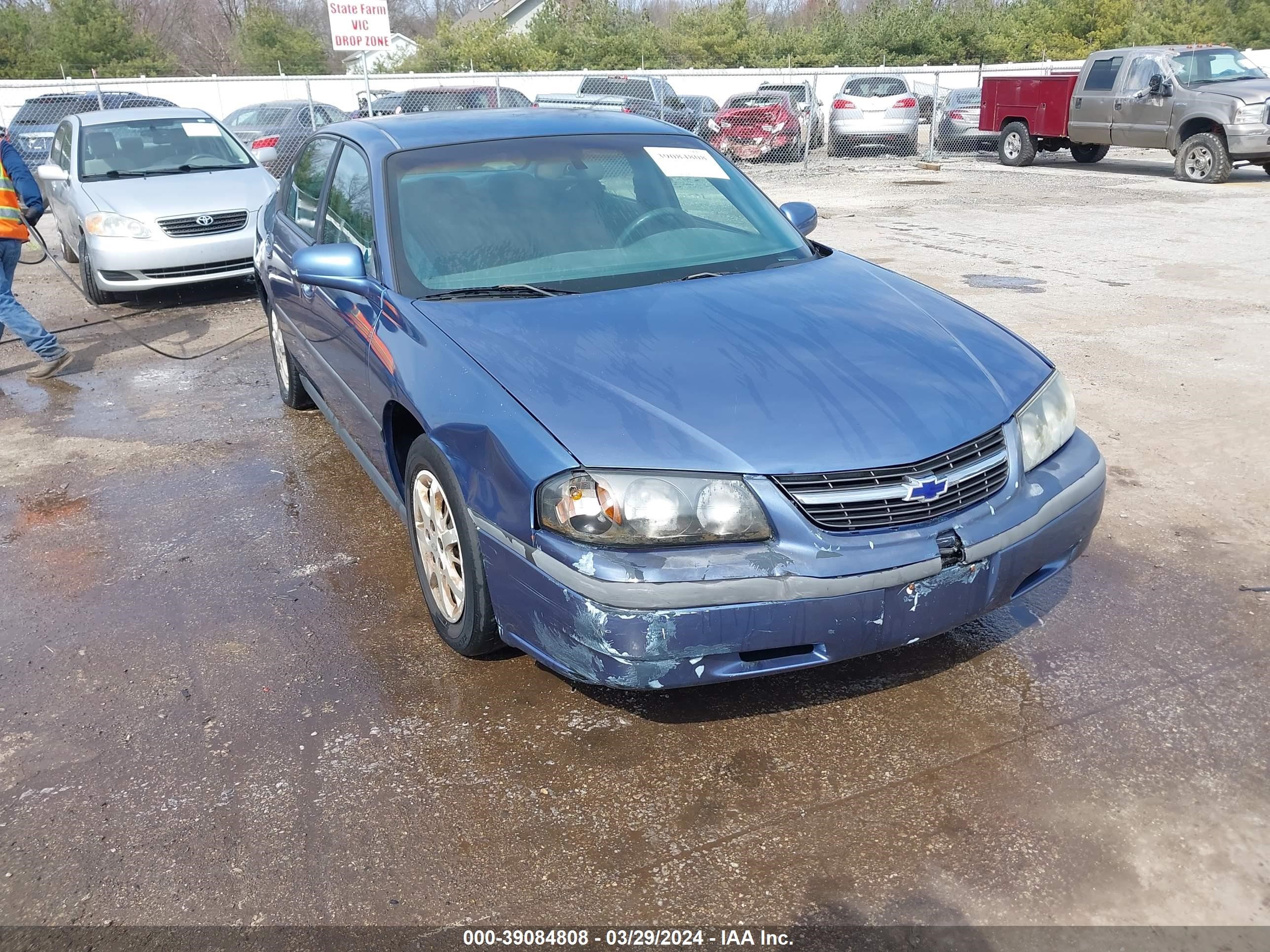 CHEVROLET IMPALA 2000 2g1wf55exy9217365