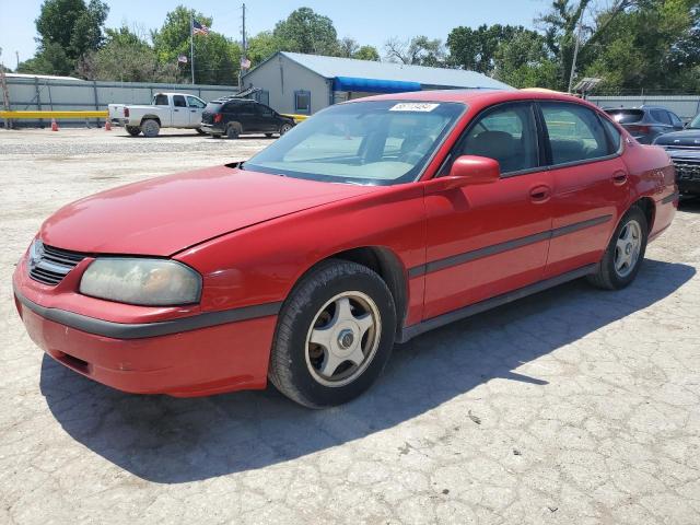 CHEVROLET IMPALA 2004 2g1wf55k049200784