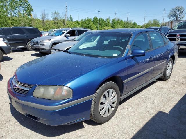 CHEVROLET IMPALA 2004 2g1wf55k049277705