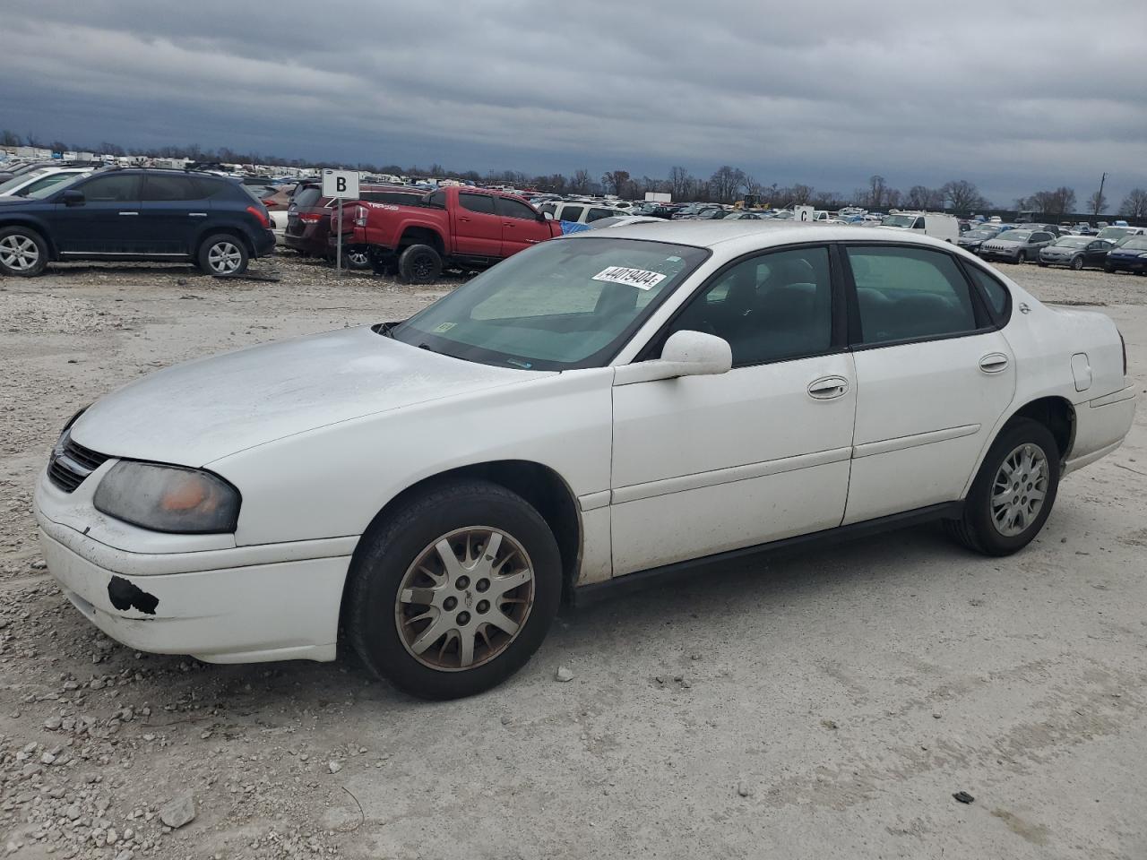 CHEVROLET IMPALA 2004 2g1wf55k049349342