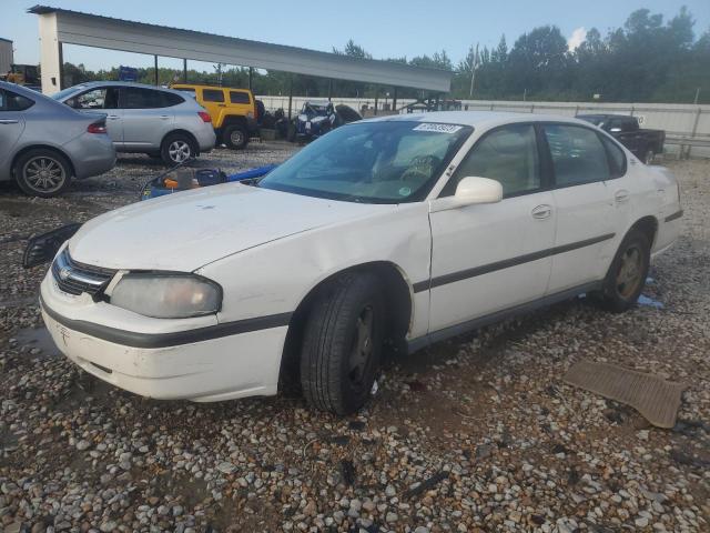 CHEVROLET IMPALA 2005 2g1wf55k059383928