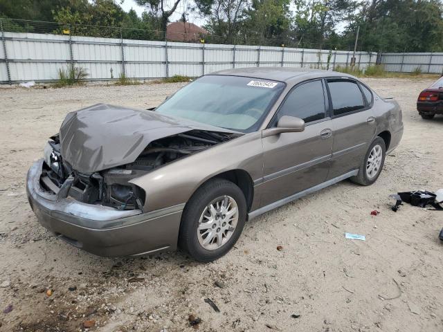 CHEVROLET IMPALA 2003 2g1wf55k139253136