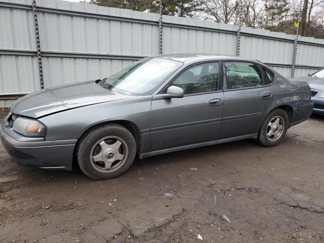 CHEVROLET IMPALA 2005 2g1wf55k159345642