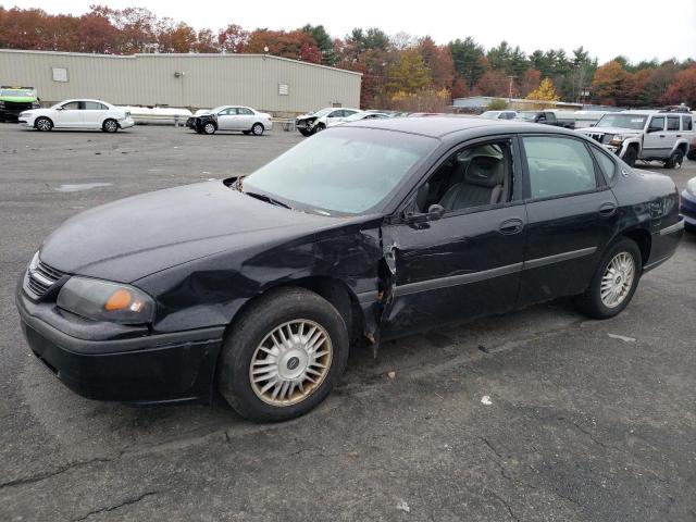 CHEVROLET IMPALA 2001 2g1wf55k219213449