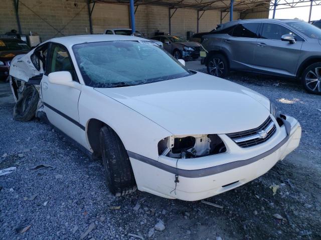 CHEVROLET IMPALA 2005 2g1wf55k259311676