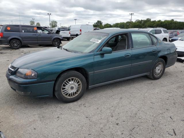 CHEVROLET IMPALA 2000 2g1wf55k2y9106248