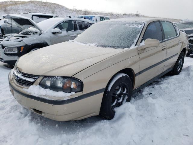 CHEVROLET IMPALA 2000 2g1wf55k3y9112981