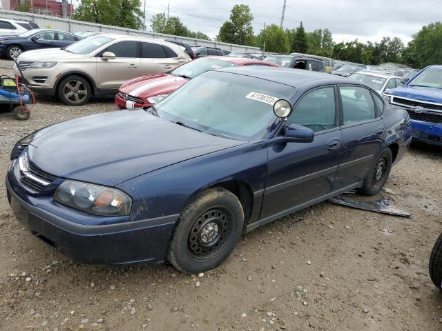 CHEVROLET IMPALA 2000 2g1wf55k4y9277308